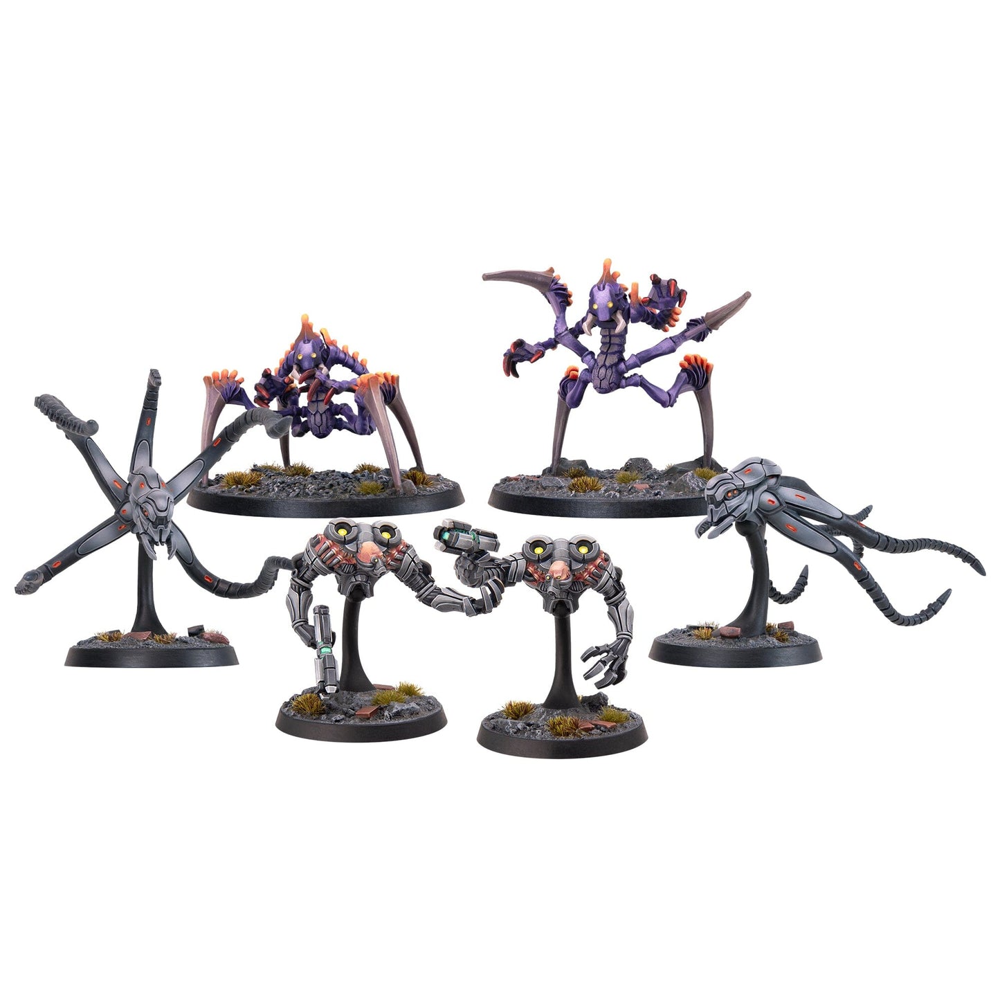 XCOM: The Miniatures Game - Aliens 2 (Plastic)