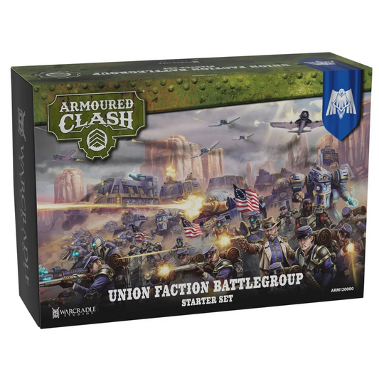 Armoured Clash: Union Faction Battlegroup - Starter Set