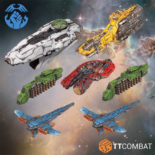 Dropfleet Commander: Resistance - Light Ships