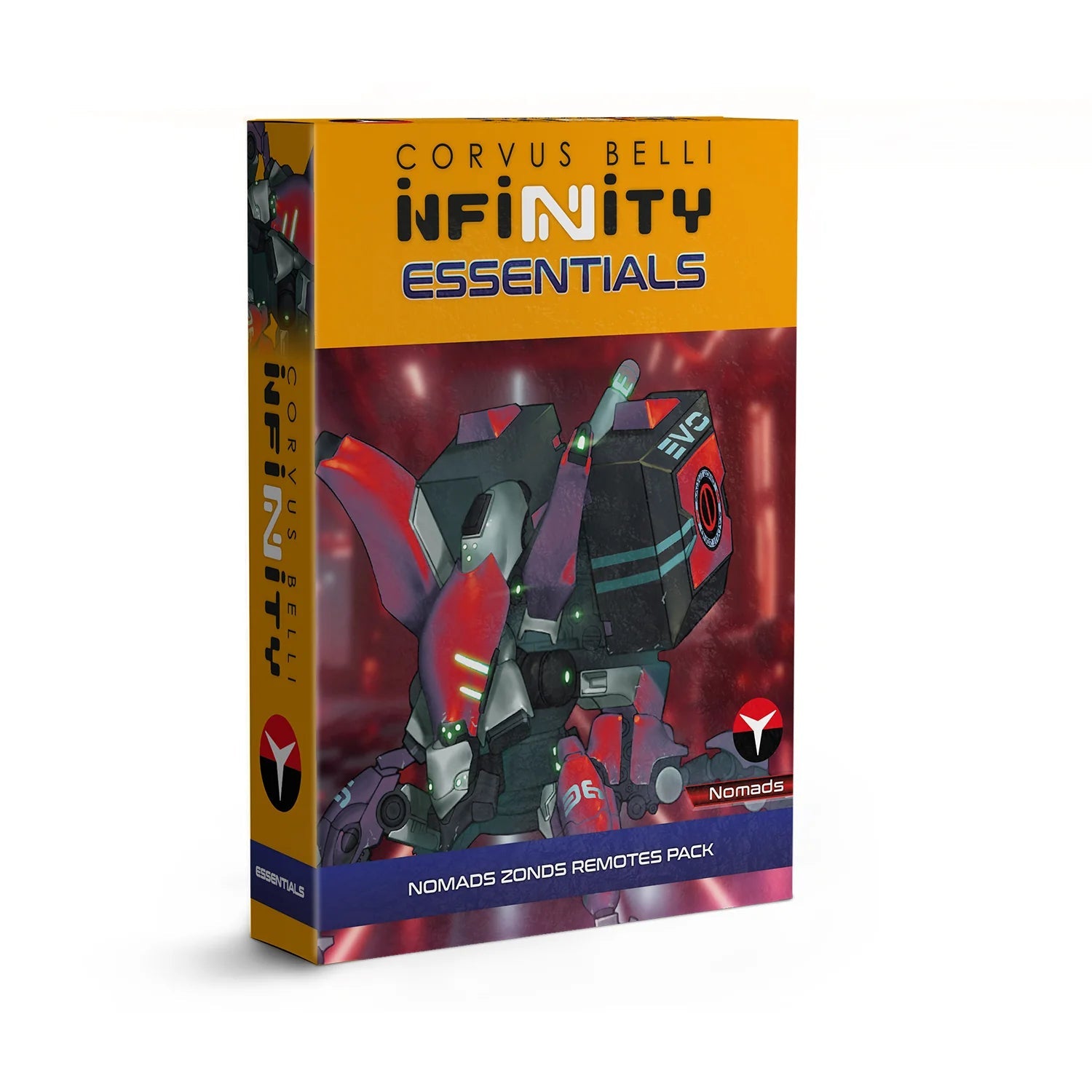 Infinity: Nomads - Zonds Remotes Pack - Warhaus