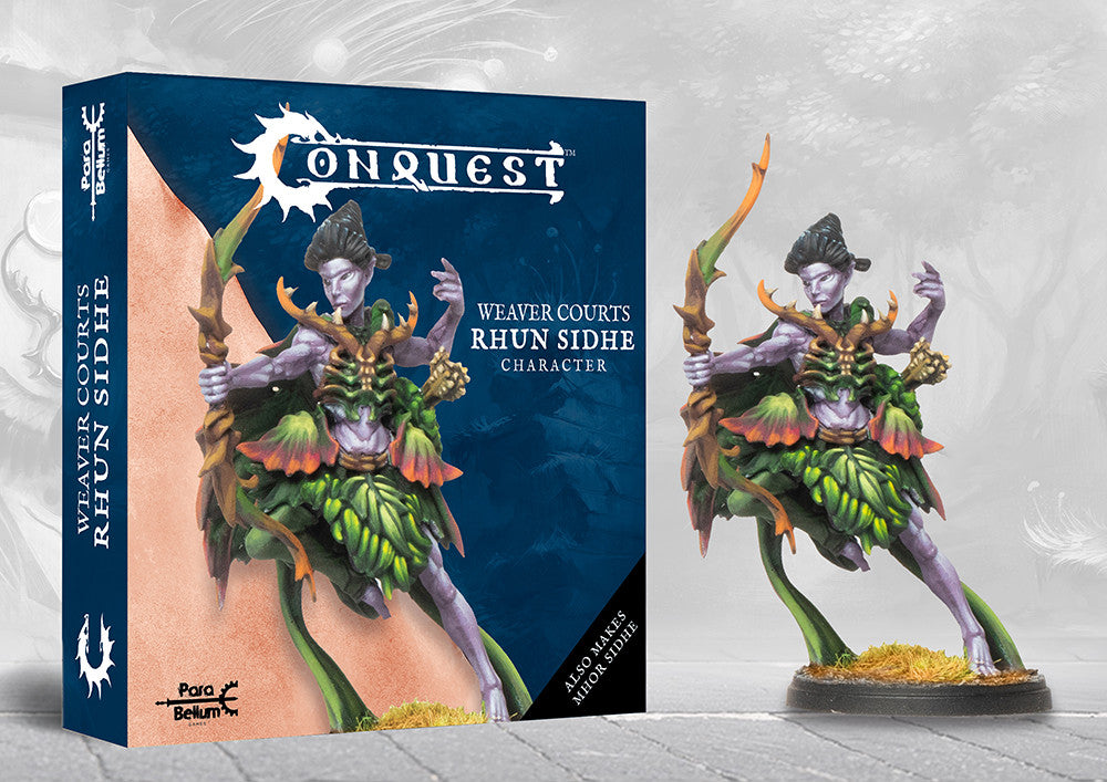Conquest - Weaver Courts: Rhun Sidhe