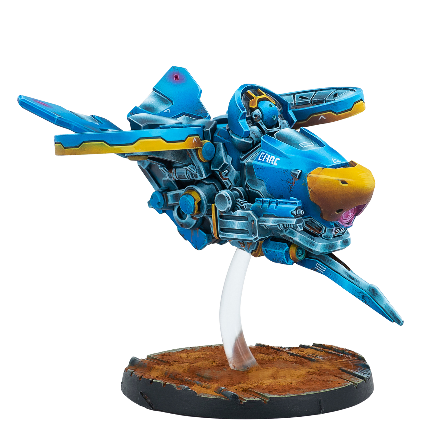 Infinity: PanOceania - Redeye (Spitfire, Chain Rifle, Blitzen)