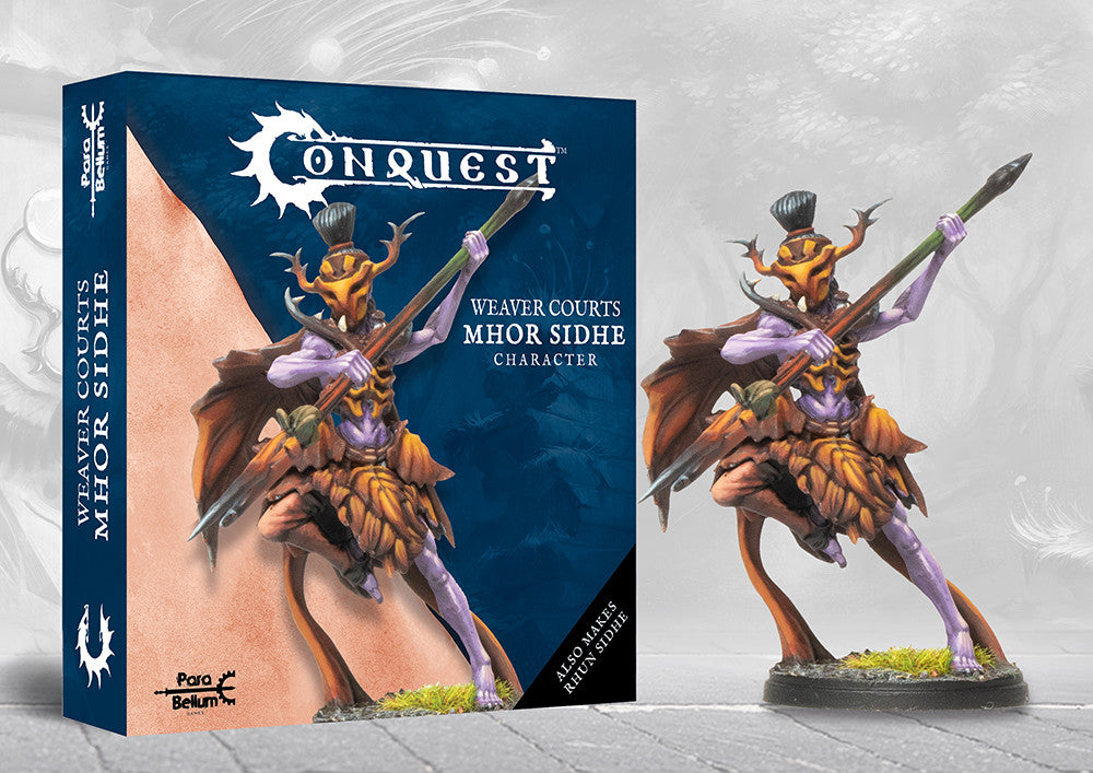 Conquest - Weaver Courts: Mhor Sidhe