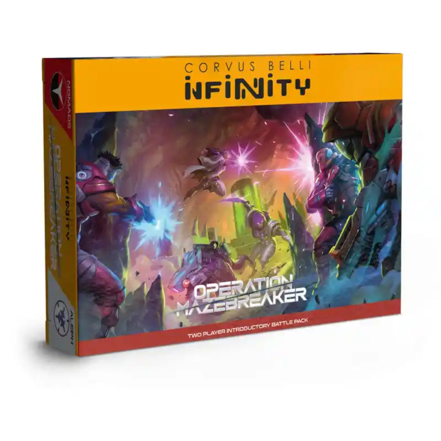 Infinity: Battle Pack - Operation Mazebreaker