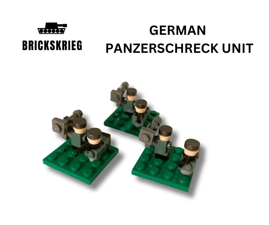 Brickskrieg: German Panzerschreck Unit