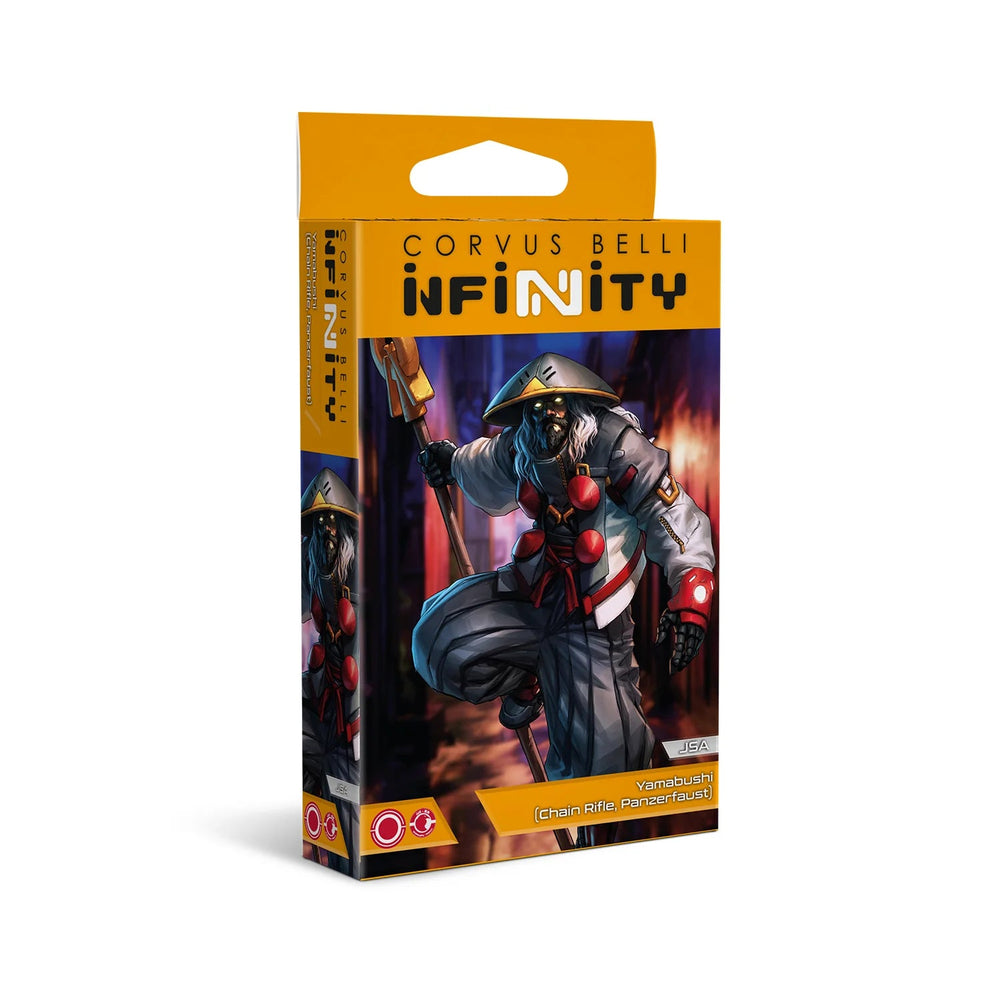 Infinity: JSA - Yamabushi (Chain Rifle, Panzerfaust)