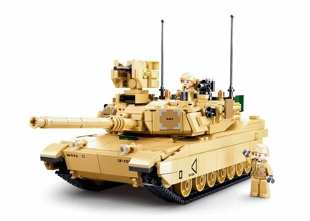 Sluban: M1A2 V2 Abrams Main Battle Tank