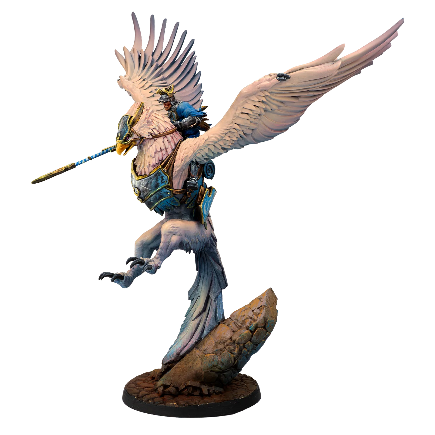 Warcrow: Feudom - Roland Loussier and Whitetrail