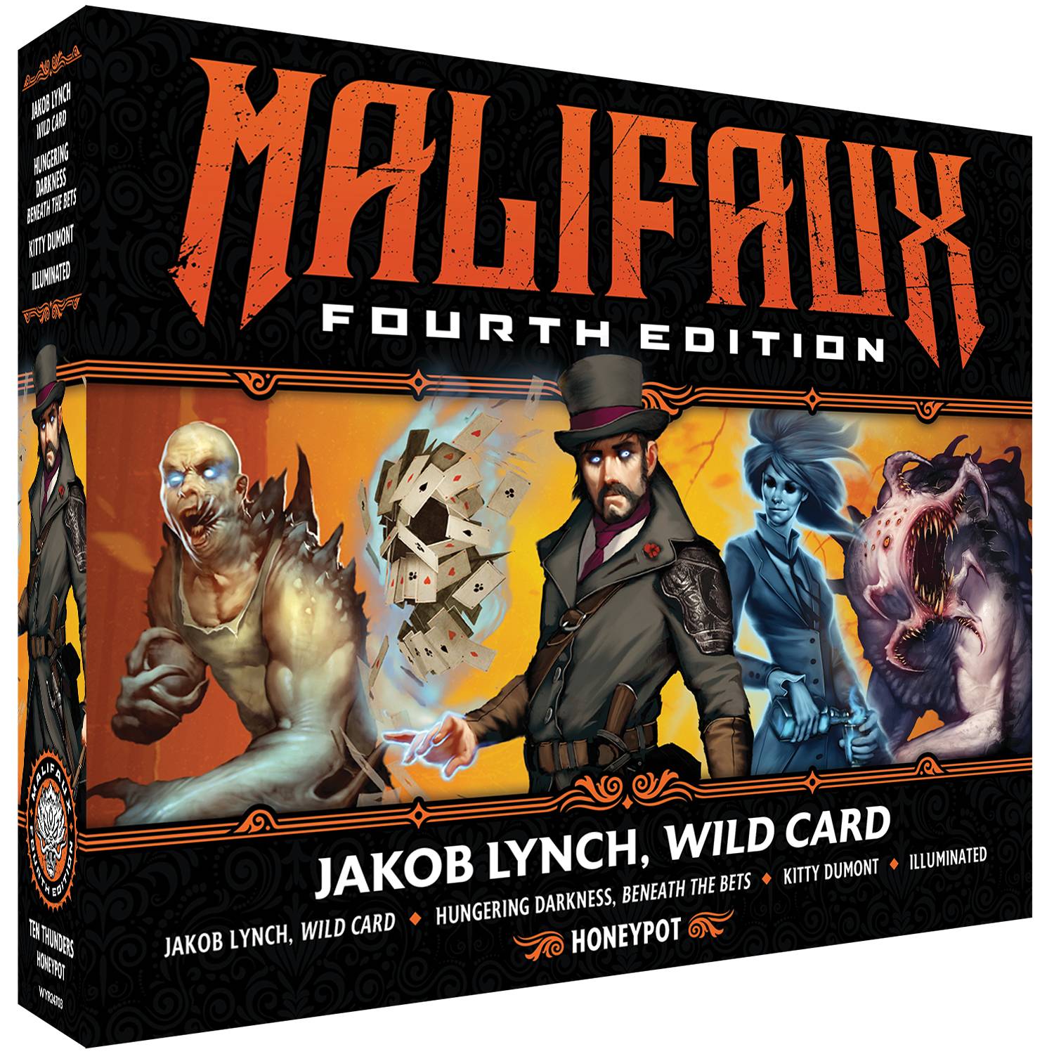 Malifaux: Jakob Lynch, Wild Card
