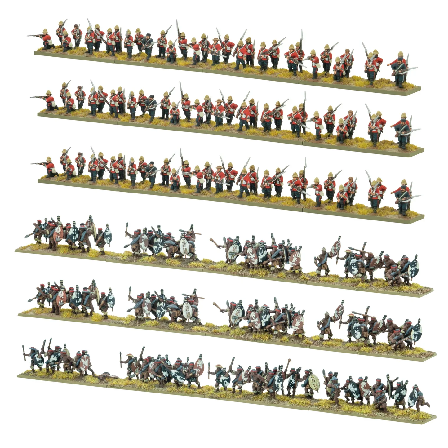 Black Powder Epic Battles: Zulu - British Army Brigade