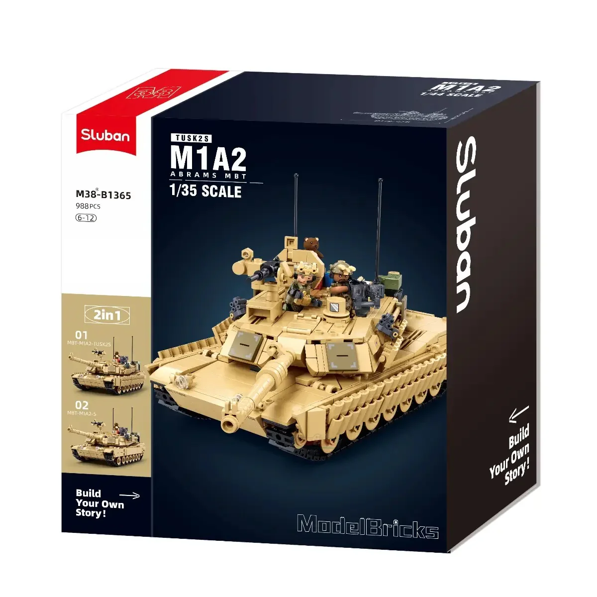 Sluban: M1A2 Tusk 2S
