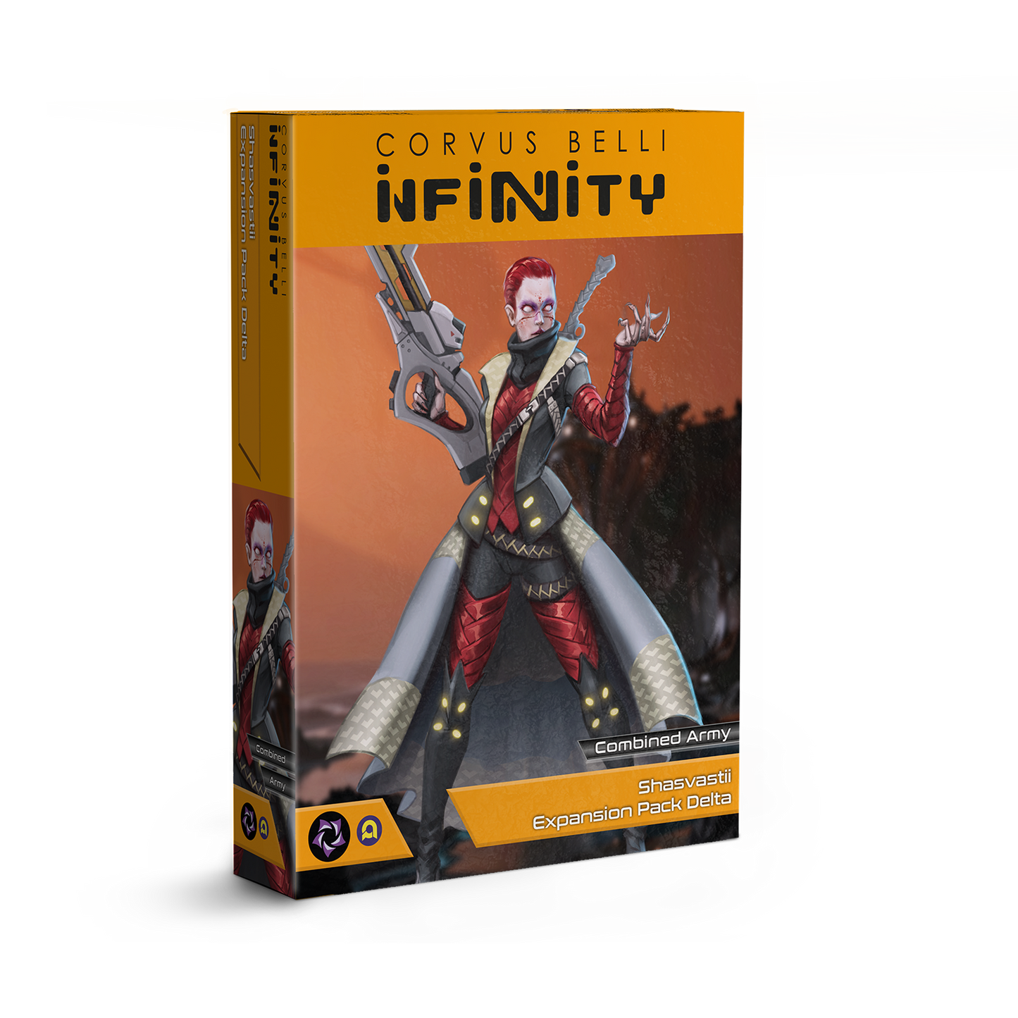 Infinity: Shasvastii - Expansion Pack Delta