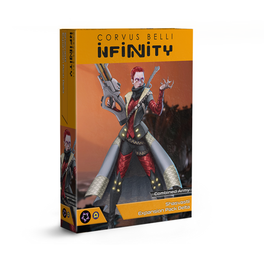 Infinity: Shasvastii - Expansion Pack Delta