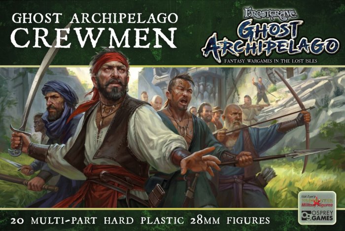 Frostgrave: Crewmen - Warhaus