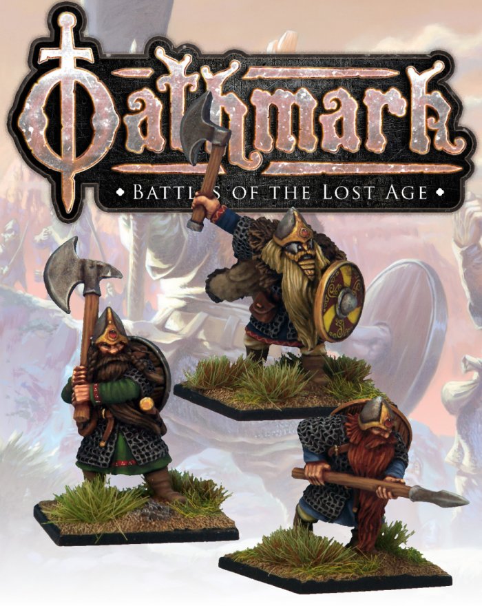 Dwarf Champions - Warhaus