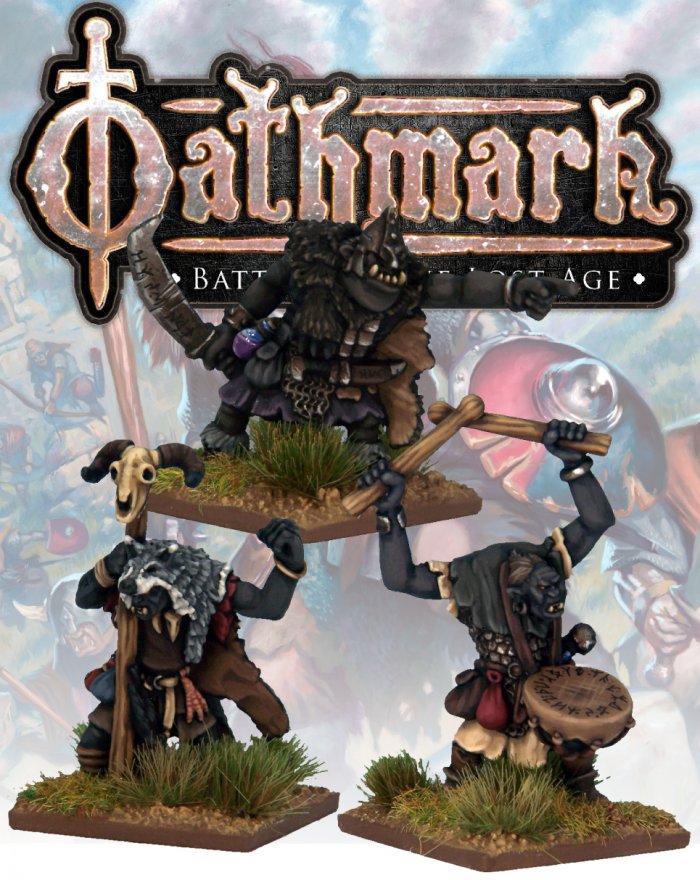 Oathmark: Goblin King, Wizard & Musician
