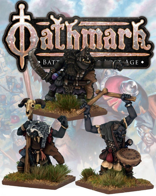 Oathmark: Goblin King, Wizard & Musician