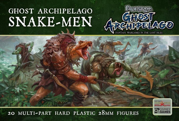 Frostgrave: Snake-men