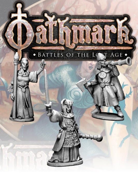Oathmark: Elf King, Wizard & Musician