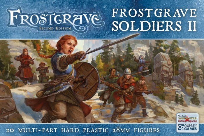 Frostgrave Soldiers II (Females)