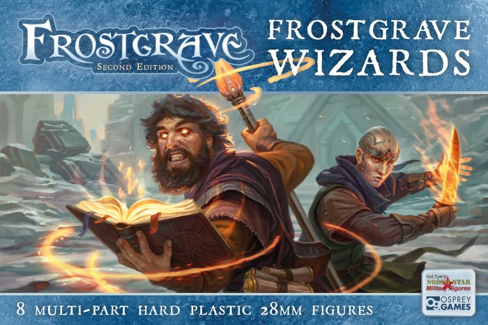 Frostgrave: Wizards (8 Wizards) - Warhaus