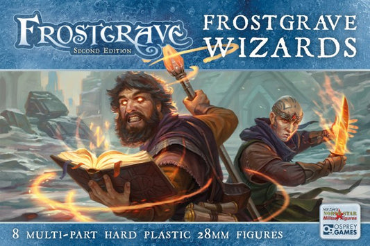 Frostgrave: Wizards (8 Wizards) - Warhaus