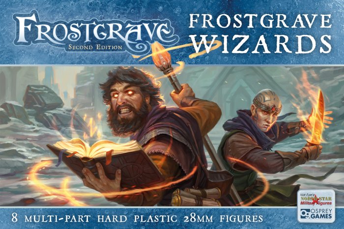 Frostgrave Wizards (8 Wizards)