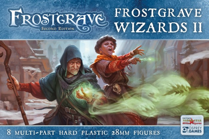 Frostgrave Wizards II (8 Female Wizards)