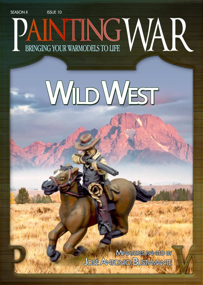Painting War 10: Wild West - Warhaus