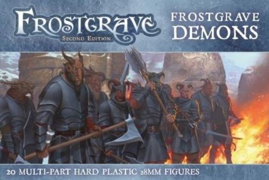 Frostgrave: Demons - Warhaus