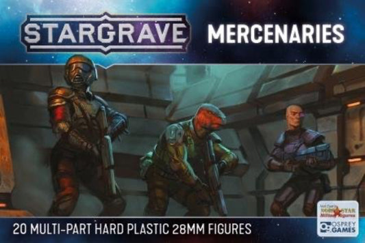 Stargrave Mercenaries - Warhaus