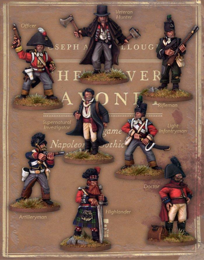 The Silver Bayonet: The British Unit - Warhaus