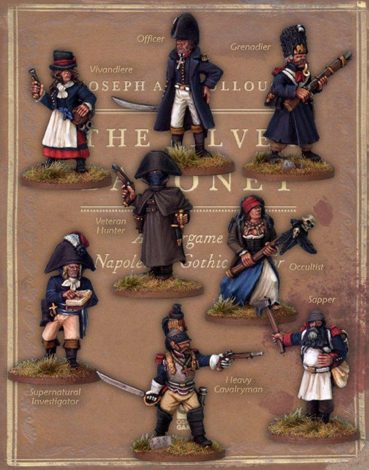 The Silver Bayonet: The French Unit - Warhaus