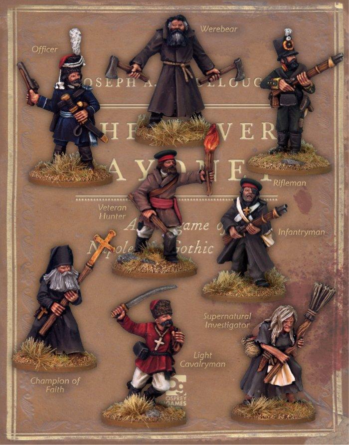 The Silver Bayonet: The Russian Unit - Warhaus