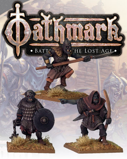 Orc Champions - Warhaus
