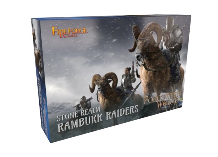 Forgotten World: Stone Realm Dwarf Rambukk Raiders - Warhaus