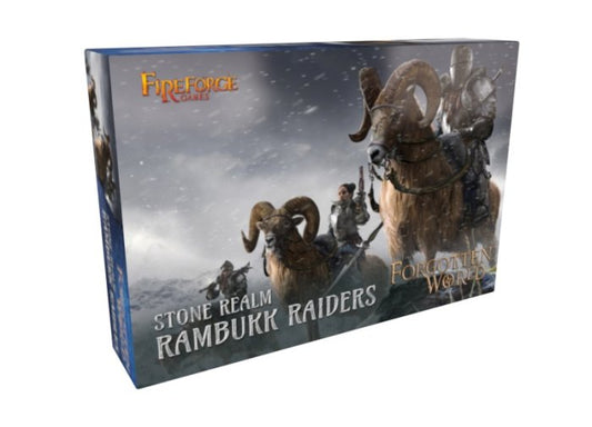 Forgotten World: Stone Realm Dwarf Rambukk Raiders - Warhaus