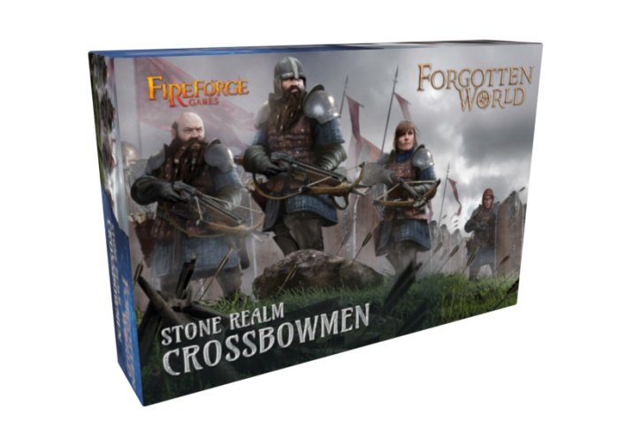 Forgotten World: Stone Realm Dwarf Crossbowmen