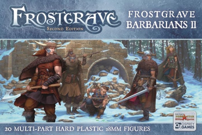 Frostgrave Barbarians II (Females)