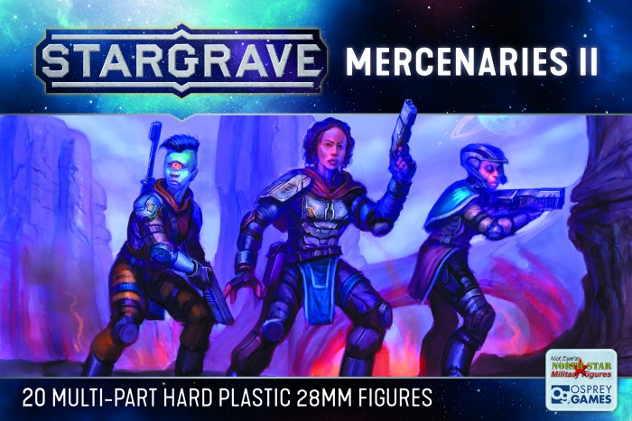 Stargrave Mercenaries II (Females)