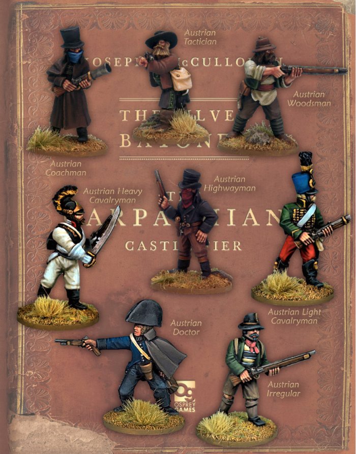 The Silver Bayonet: The Second Austrian Unit - Warhaus