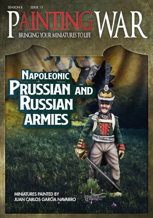 Painting War 13: Napoleonic Prussian & Russian Armies - Warhaus