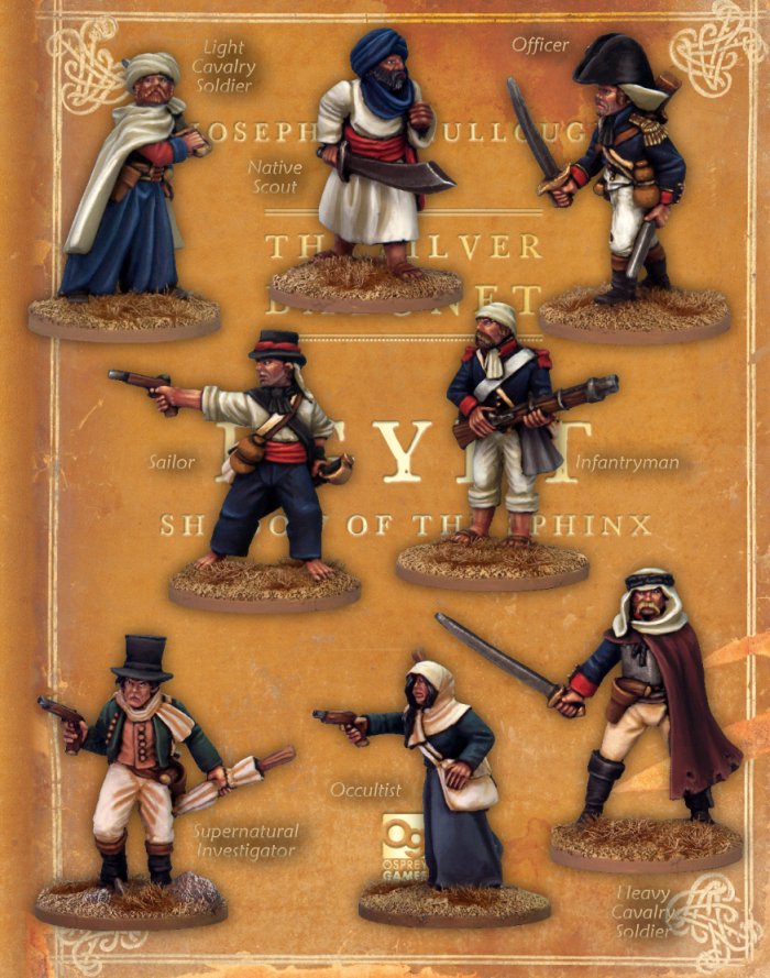 The Silver Bayonet: The Third French Unit