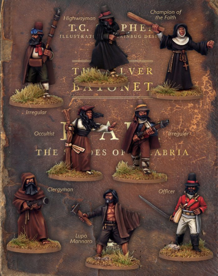 The Silver Bayonet: The Calabresi Unit - Warhaus
