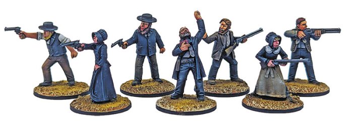 Dead Man's Hand: The Family Gang