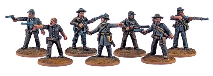Dead Man's Hand: Confederados Gang