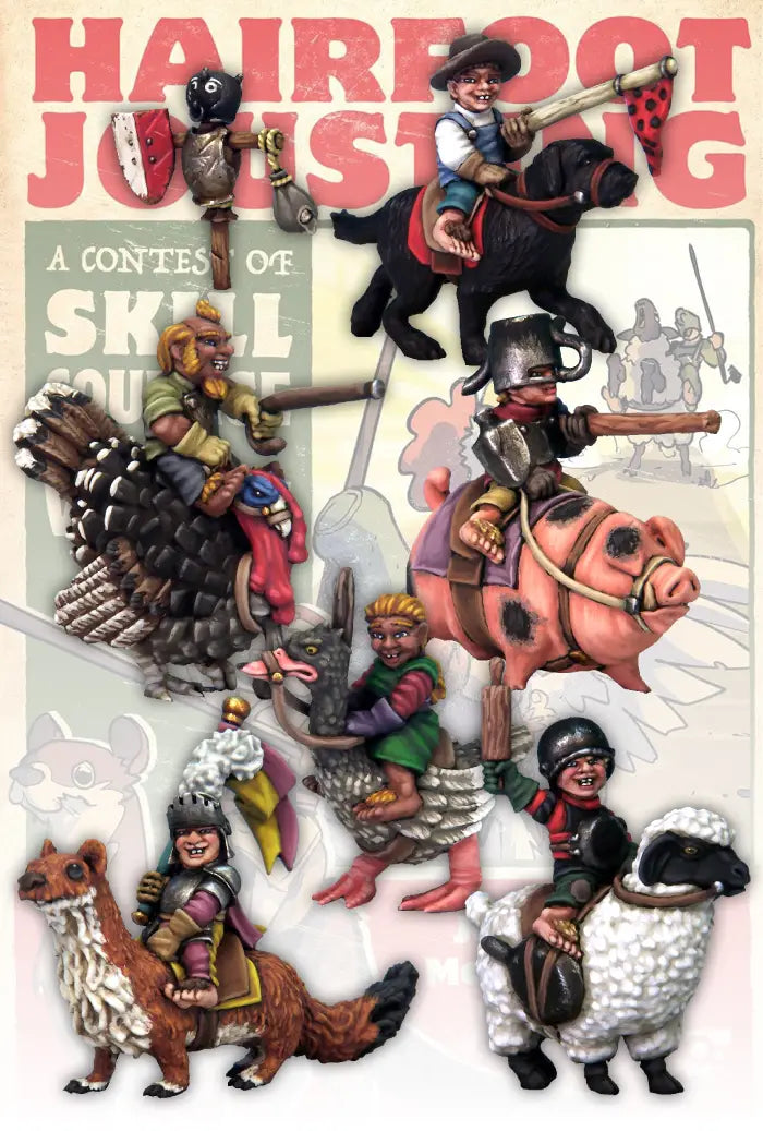 Hairfoot Jousting: Jousters Deal