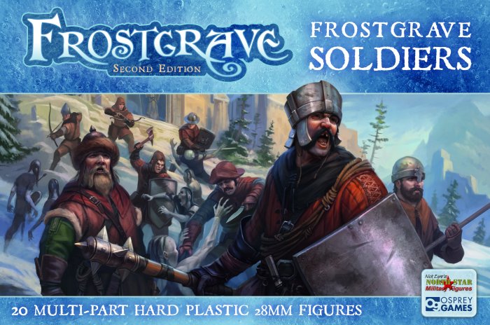 Frostgrave: Soldiers - Warhaus