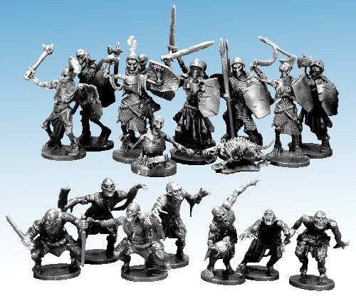 Frostgrave Undead Encounters