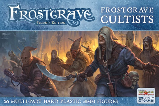 Frostgrave: Cultists - Warhaus